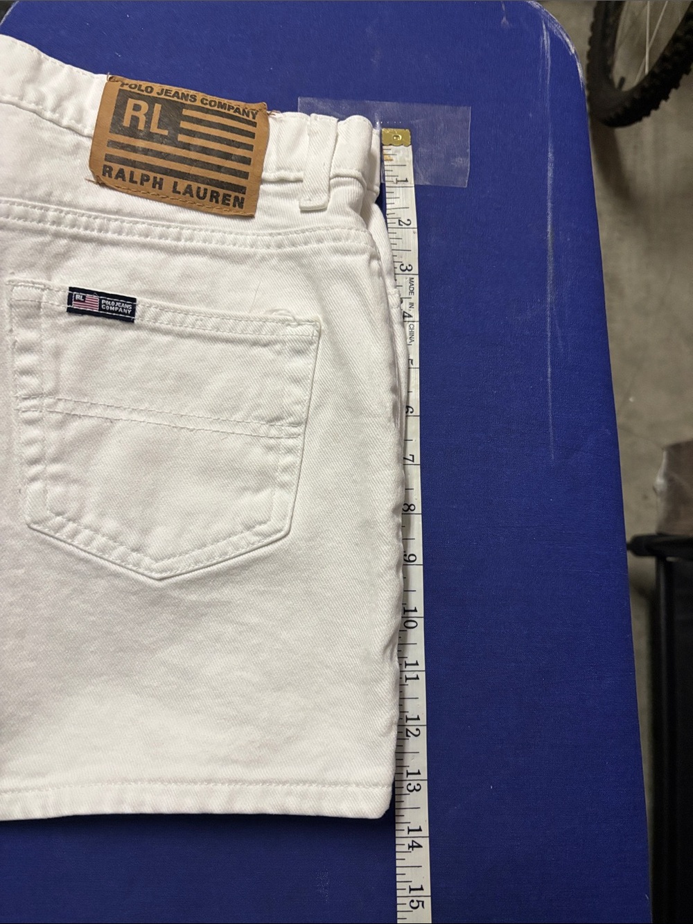Ralph Lauren White Shorts - Picture 3 of 4